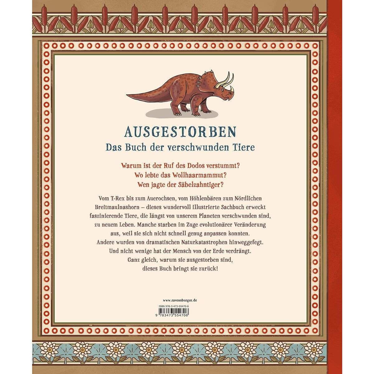 Ravensburger Buch Ausgestorben das Buch