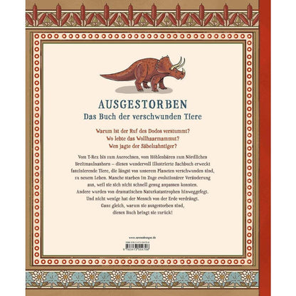 Ravensburger Buch Ausgestorben das Buch