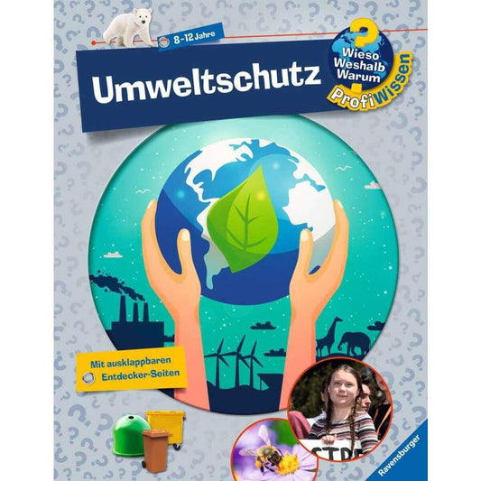 Ravensburger Buch Wieso Weshalb Warum? 26 - Umweltschutz