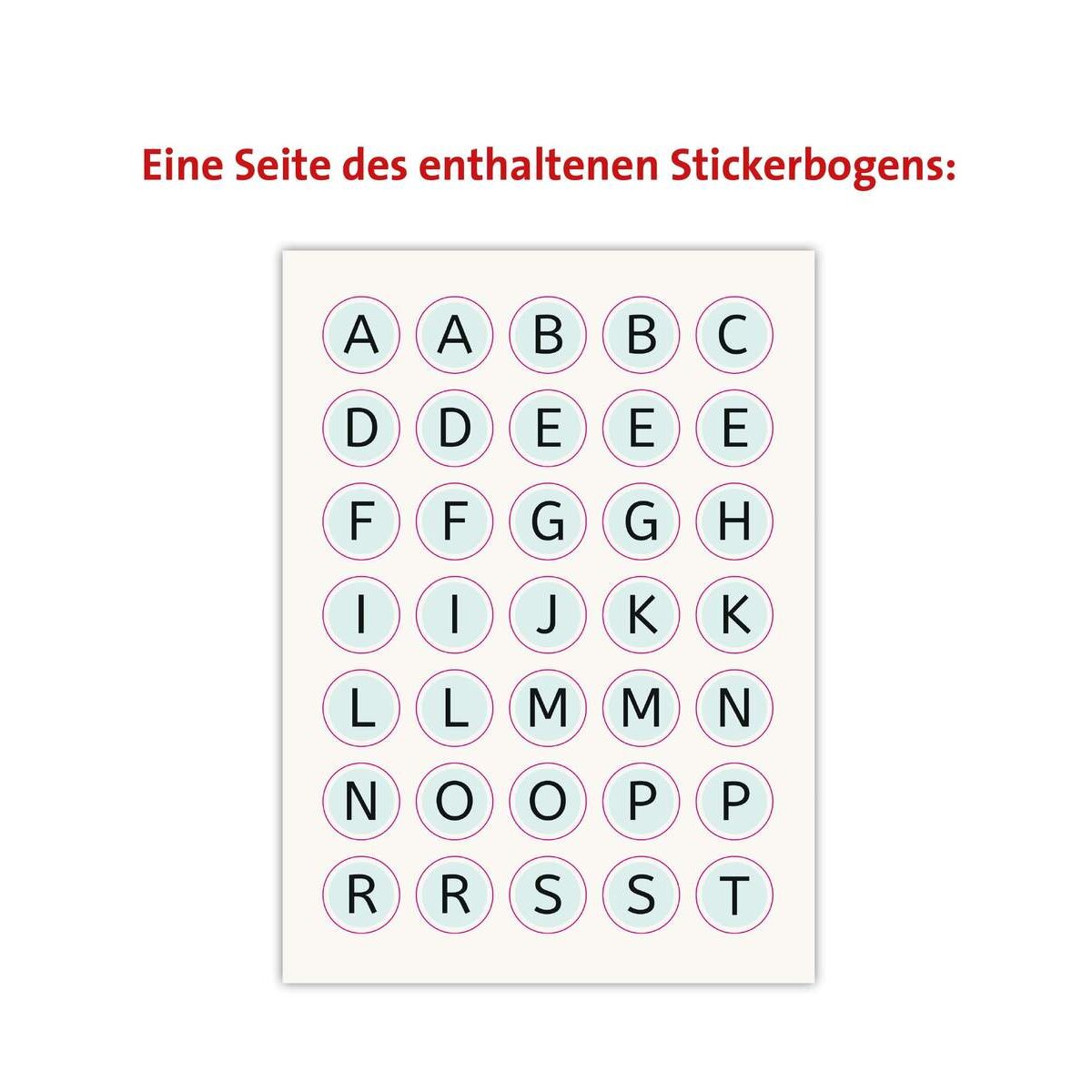 Ravensburger Buchstaben-Sticker-Rätsel