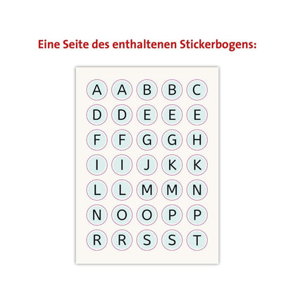 Ravensburger Buchstaben-Sticker-Rätsel