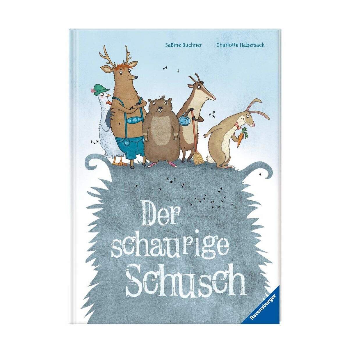 Ravensburger Büchner/Habersack, Der schaurige Schusch