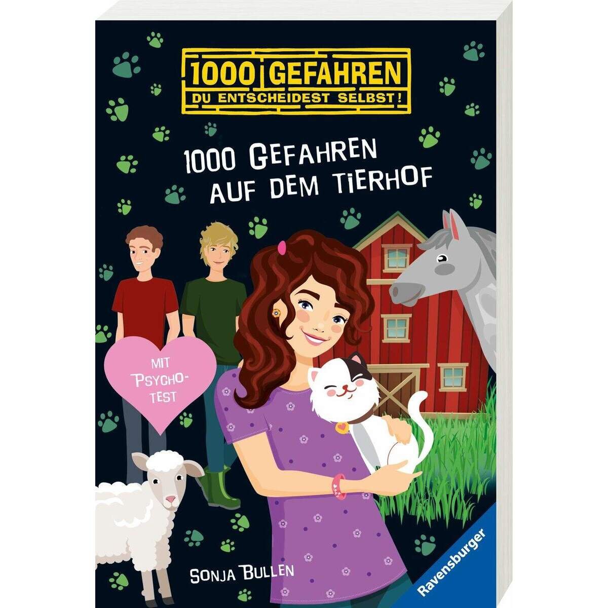 Ravensburger Bullen, 1000 Gefahren auf dem Tierhof