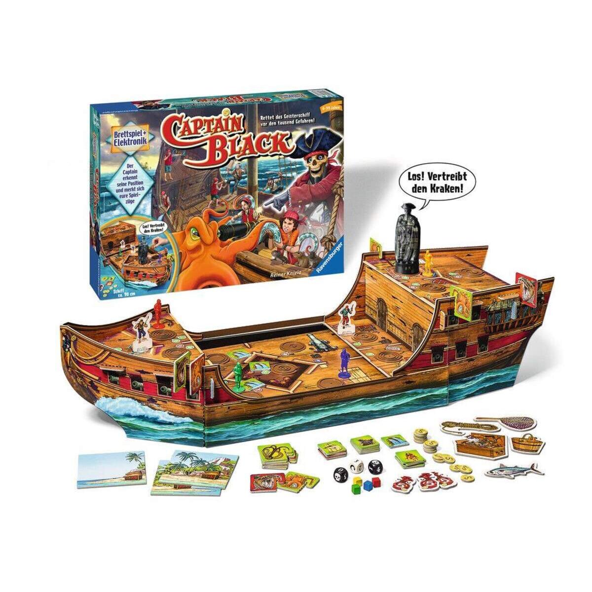 Ravensburger Captain Black