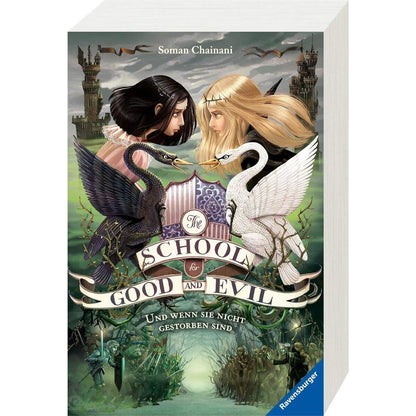 Ravensburger Chainani, The School for Good and Evil, Band. 3: Und wenn sie nicht gestorben sind