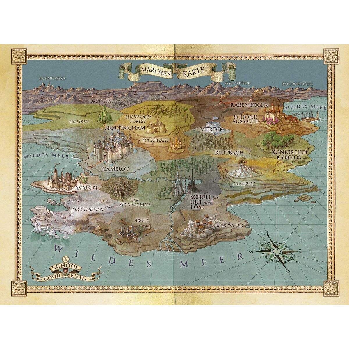 Ravensburger Chainani, The School for Good and Evil, Band 5: Wer ist der Stärkste im ganzen Land?
