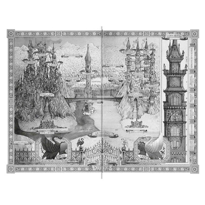 Ravensburger Chainani, The School for Good and Evil, Band. 1: Es kann nur eine geben
