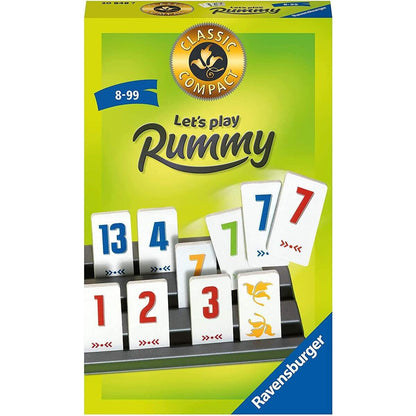 Ravensburger Classic Compact: Let's play Rummy