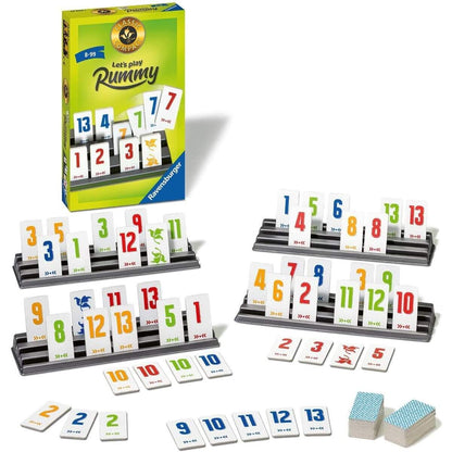 Ravensburger Classic Compact: Let's play Rummy