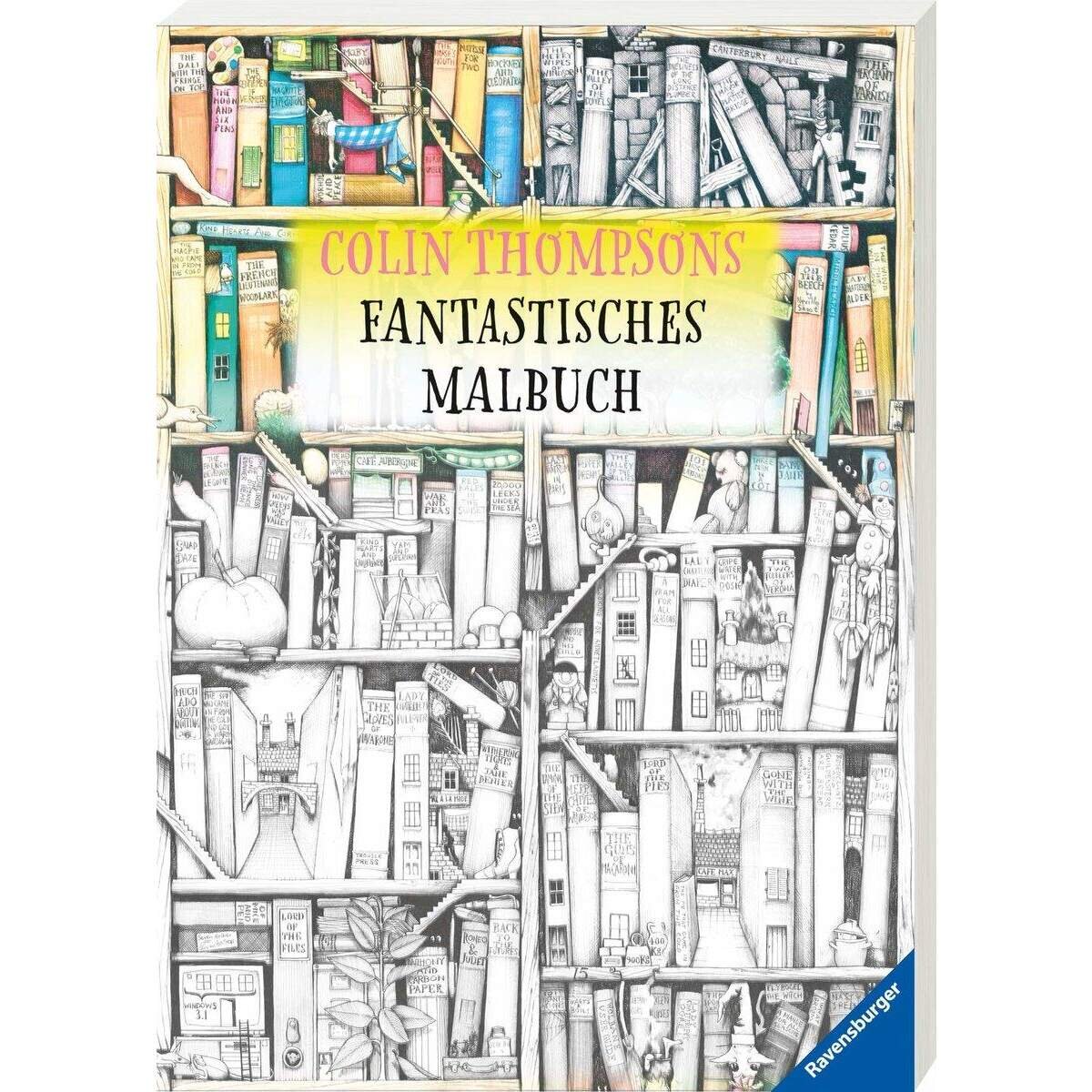 Ravensburger Colin Thompsons Fantastisches Malbuch