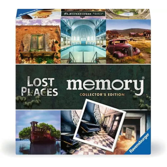 Ravensburger Collector´s memory Lost Places