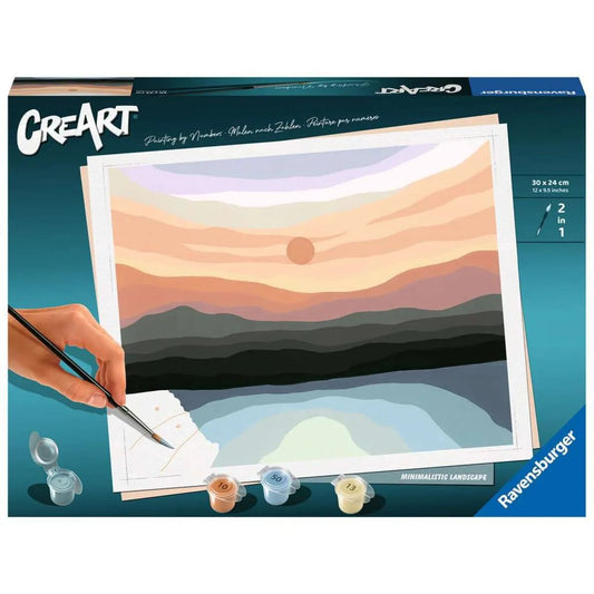 Ravensburger CreArt - Minimalistic Landscape