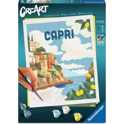 Ravensburger CreArt Malen nach Zahlen Capri