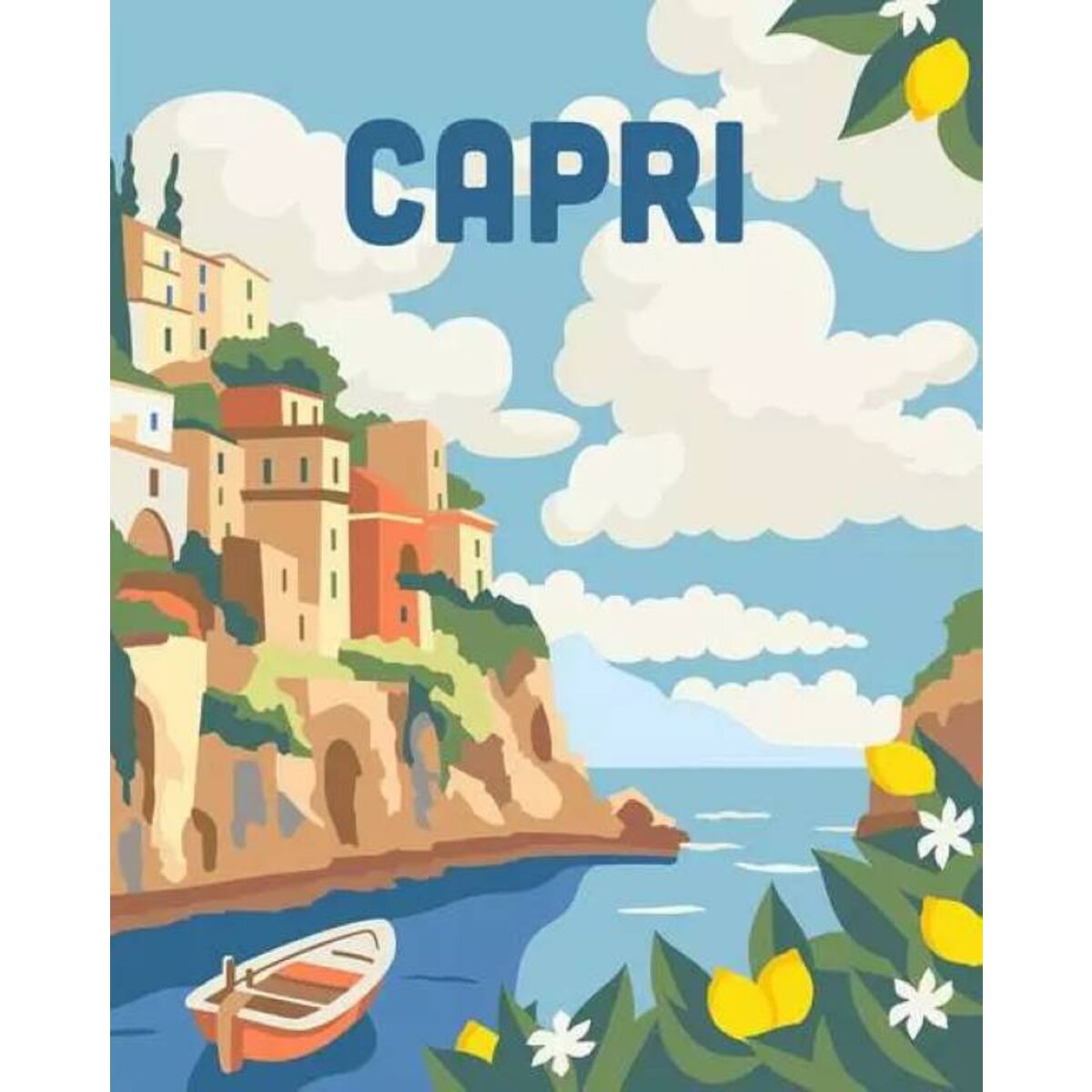 Ravensburger CreArt Malen nach Zahlen Capri