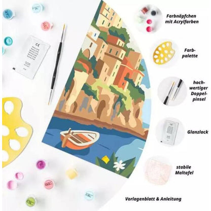 Ravensburger CreArt Malen nach Zahlen Capri