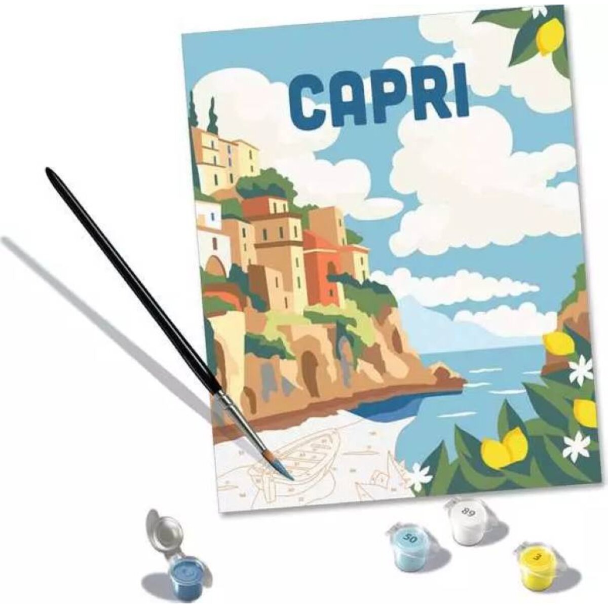 Ravensburger CreArt Malen nach Zahlen Capri