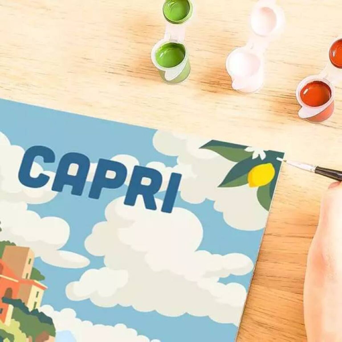 Ravensburger CreArt Malen nach Zahlen Capri