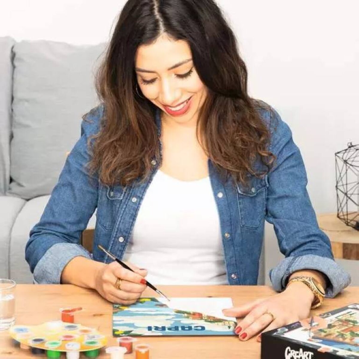 Ravensburger CreArt Malen nach Zahlen Capri