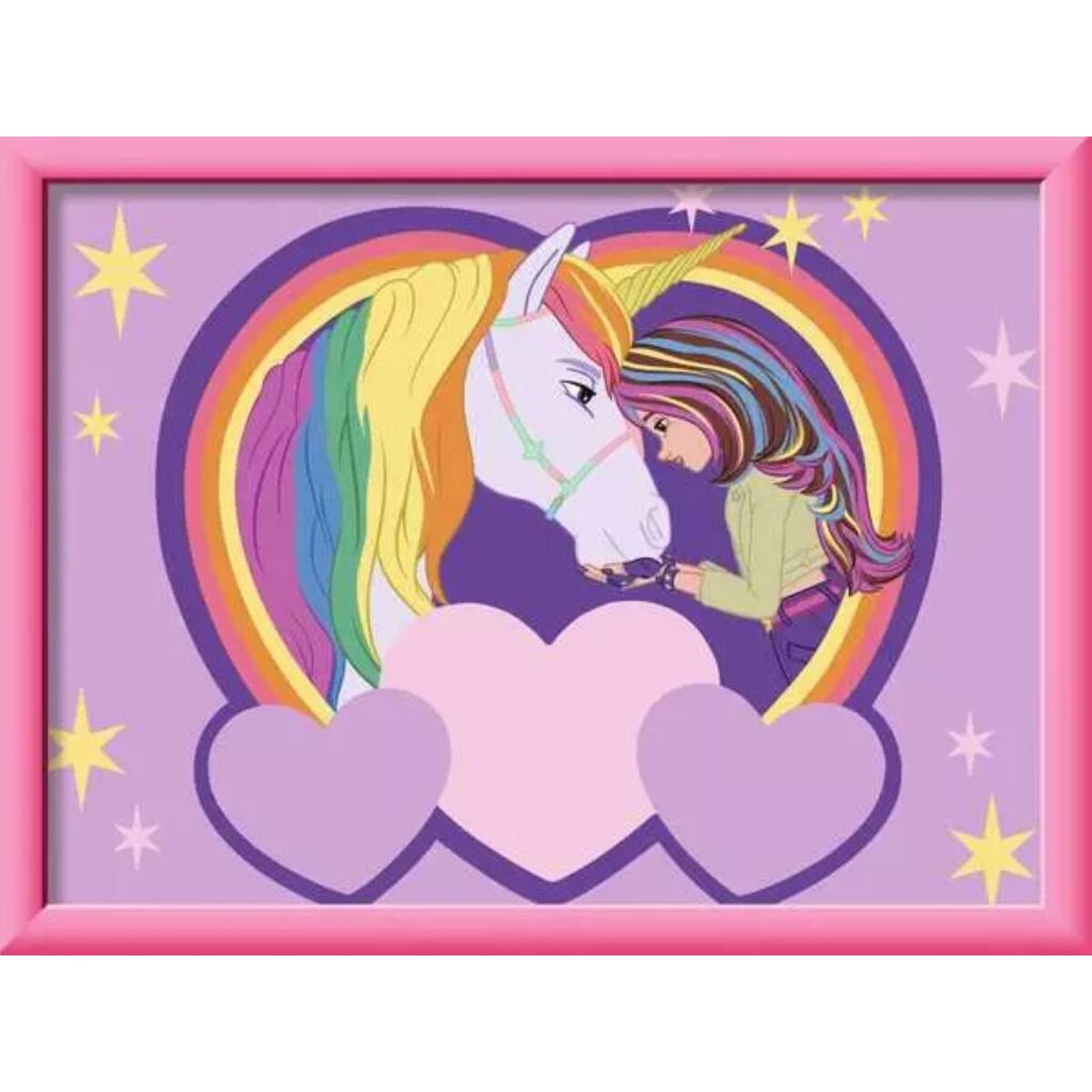 Ravensburger CreArt Malen nach Zahlen Sophia & Wildstar