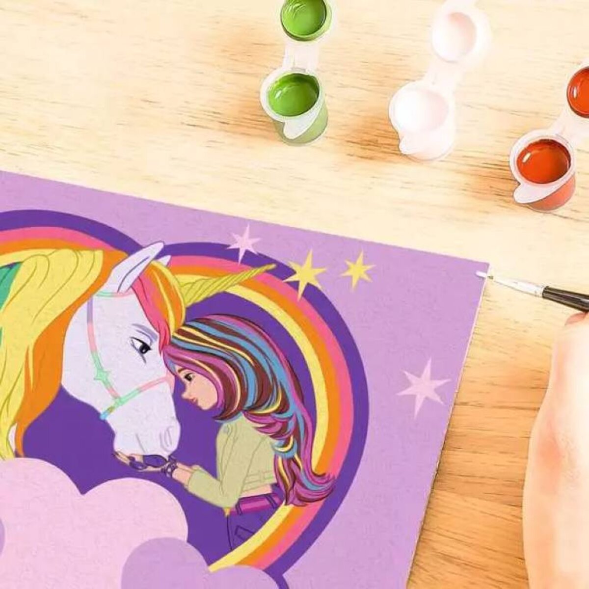 Ravensburger CreArt Malen nach Zahlen Sophia & Wildstar