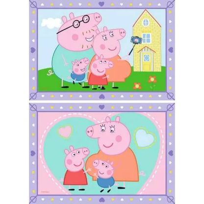Ravensburger CreArt Malen nach Zahlen Peppa's Familie