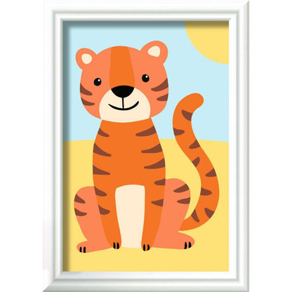 Ravensburger CreArt Malen nach Zahlen Kleiner Tiger