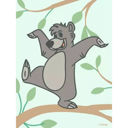 Ravensburger CreArt Malen nach Zahlen für Erwachsene Baloo