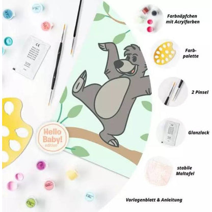 Ravensburger CreArt Malen nach Zahlen für Erwachsene Baloo