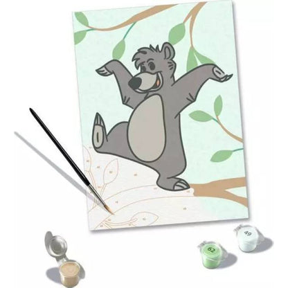 Ravensburger CreArt Malen nach Zahlen für Erwachsene Baloo