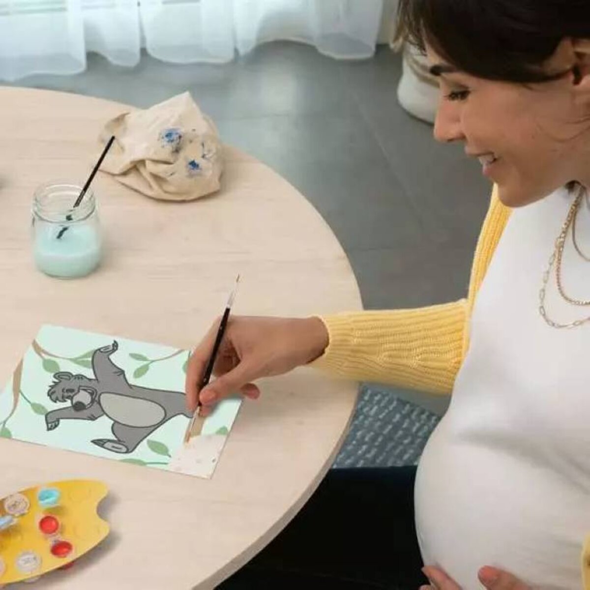 Ravensburger CreArt Malen nach Zahlen für Erwachsene Baloo