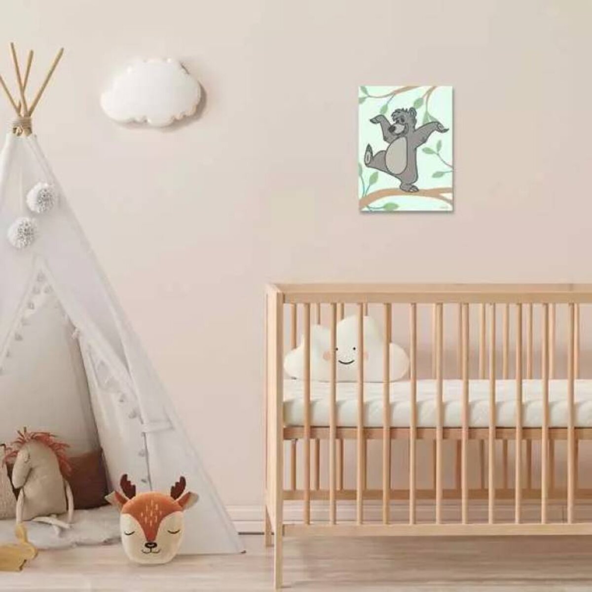 Ravensburger CreArt Malen nach Zahlen für Erwachsene Baloo