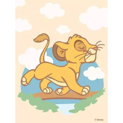Ravensburger CreArt Malen nach Zahlen Simba
