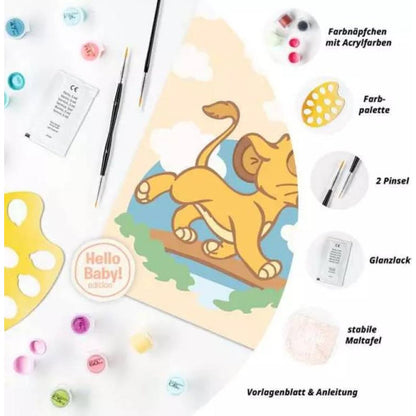 Ravensburger CreArt Malen nach Zahlen Simba