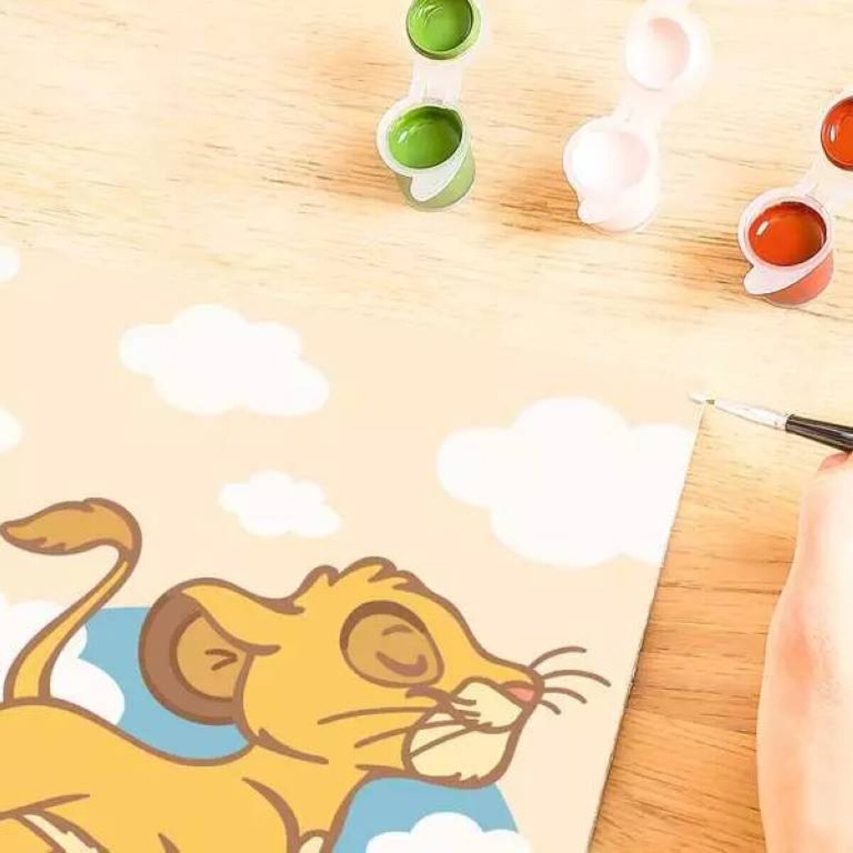 Ravensburger CreArt Malen nach Zahlen Simba