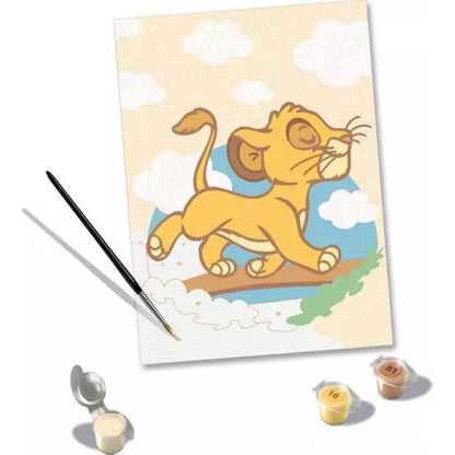 Ravensburger CreArt Malen nach Zahlen Simba