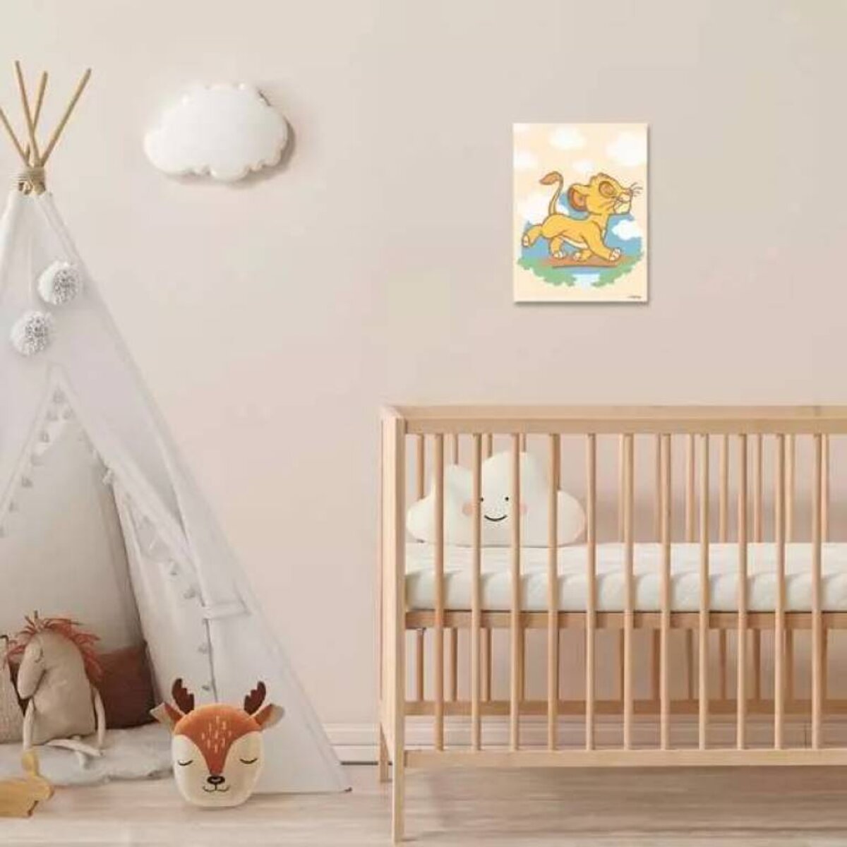 Ravensburger CreArt Malen nach Zahlen Simba