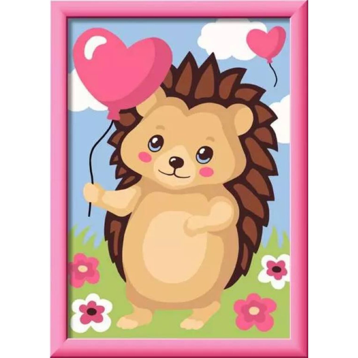 Ravensburger CreArt Malen nach Zahlen Herziger Igel