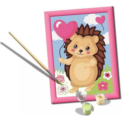 Ravensburger CreArt Malen nach Zahlen Herziger Igel