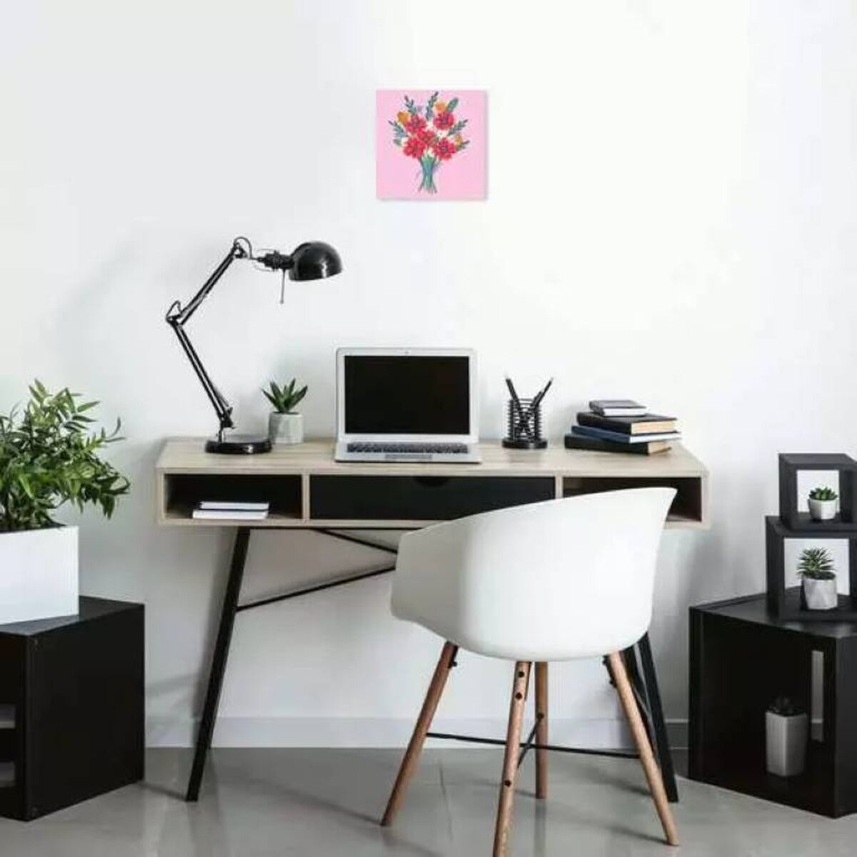 Ravensburger CreArt Malen nach Zahlen Mohnblumenstrauß