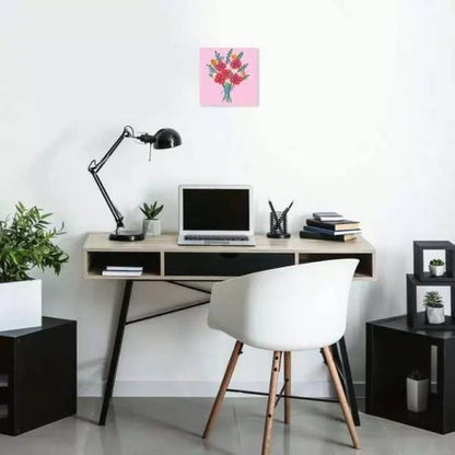 Ravensburger CreArt Malen nach Zahlen Mohnblumenstrauß