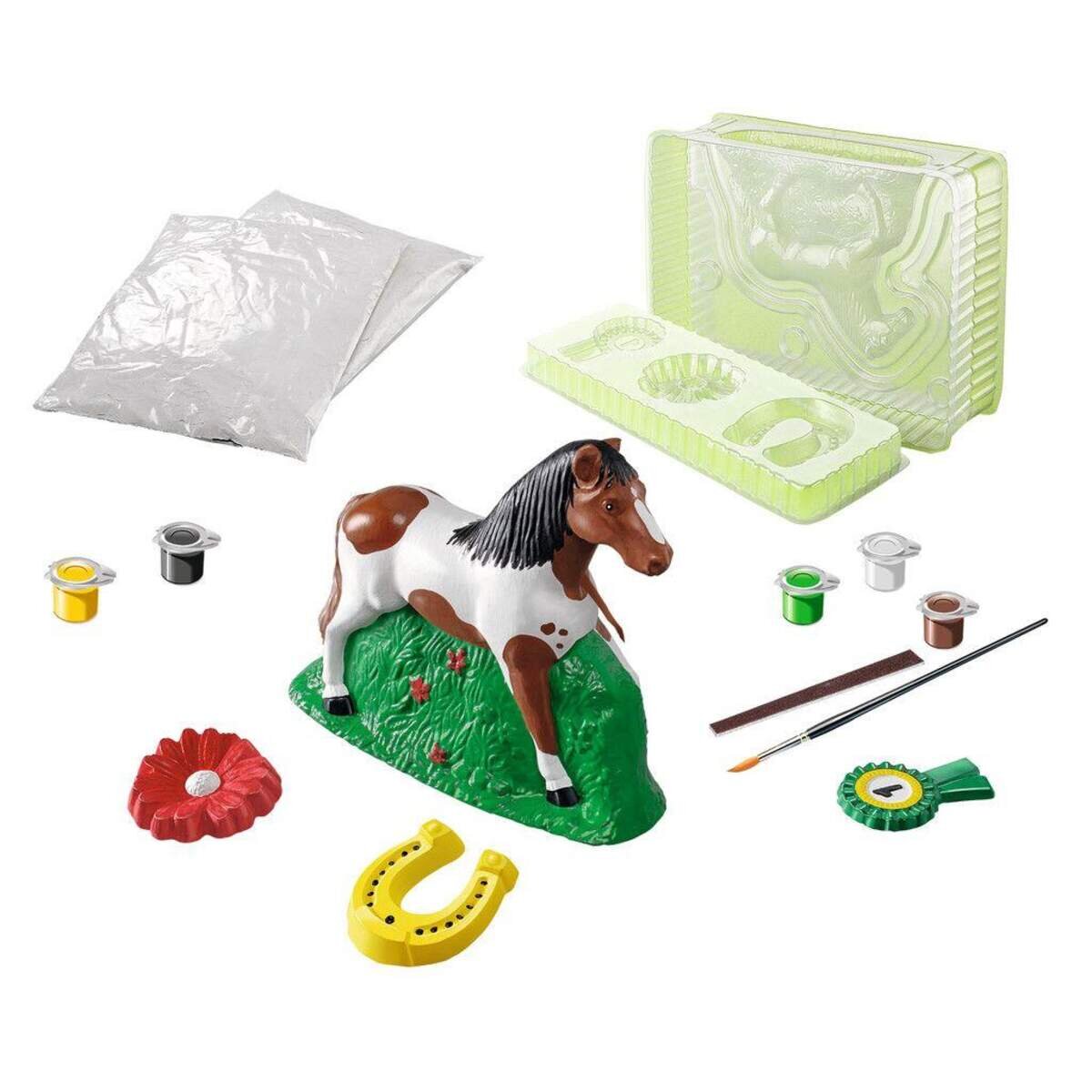 Ravensburger Create & Paint Pferd Gipsfiguren gießen und bemalen