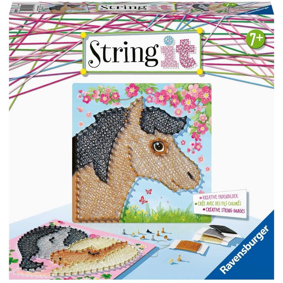 Ravensburger Creation String it Midi - Horses