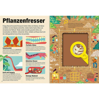 Ravensburger Das Buch mit der Lupe: Dinosaurier - H20