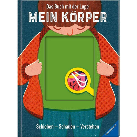 Ravensburger Das Buch mit der Lupe: Mein Körper-H20