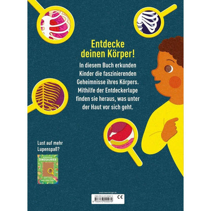 Ravensburger Das Buch mit der Lupe: Mein Körper-H20