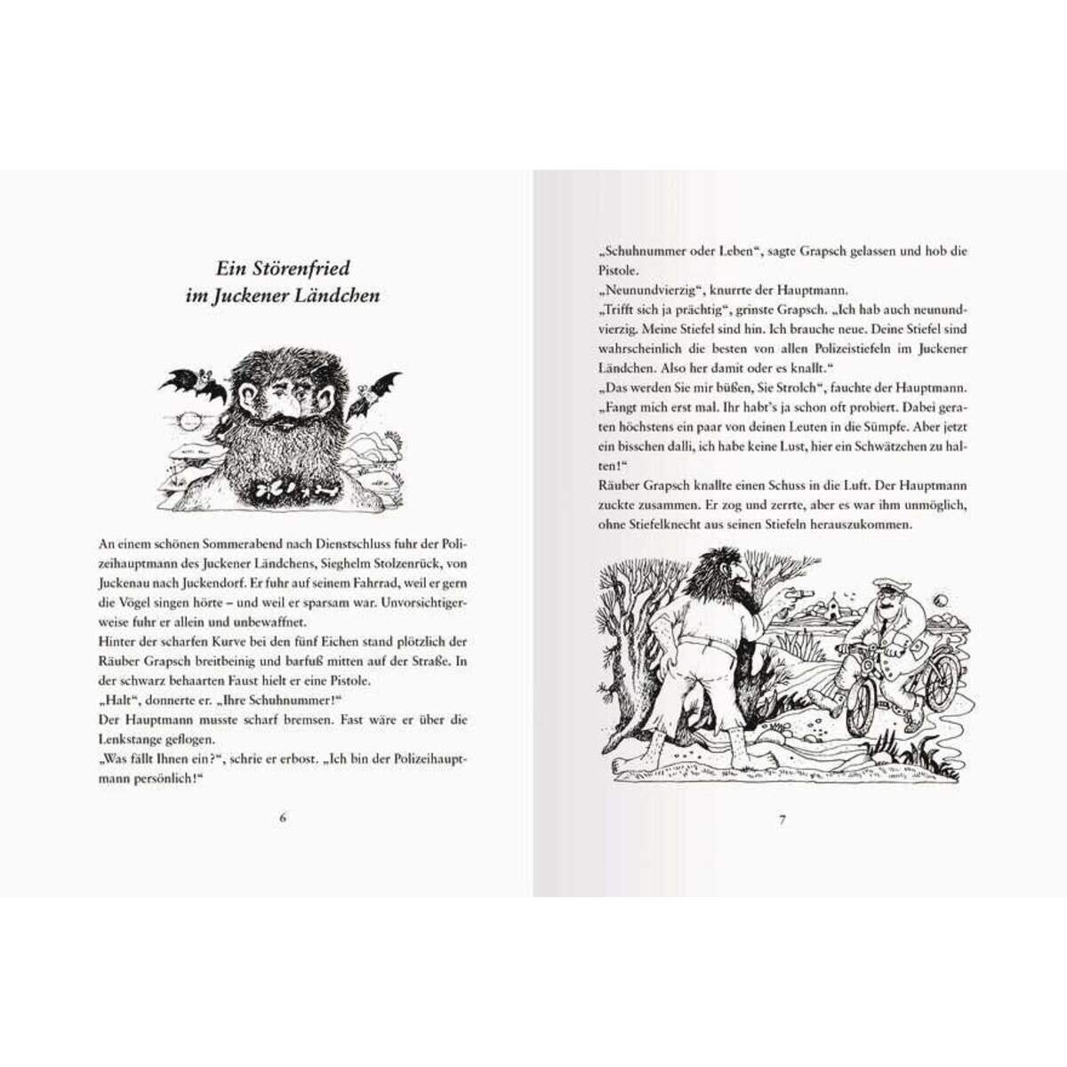 Ravensburger Das große Buch vom Räuber Grapsch