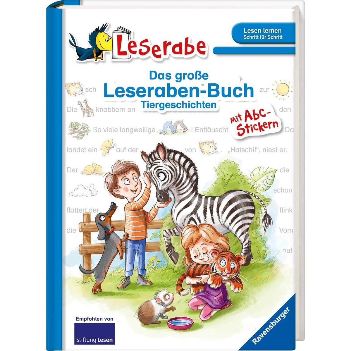 Ravensburger Das große Leseraben-Buch - Tiergeschichten