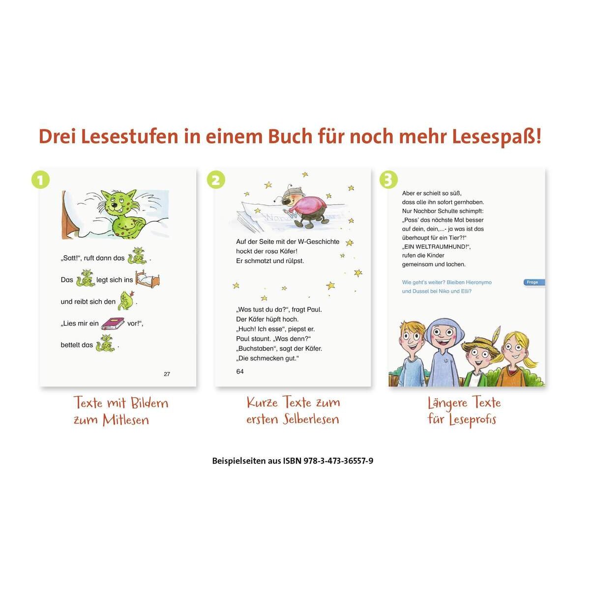 Ravensburger Das große Leseraben-Buch - Tiergeschichten