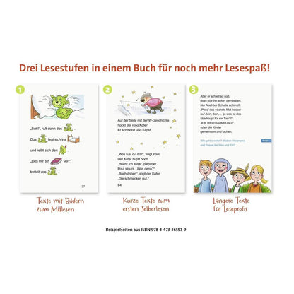 Ravensburger Das große Leseraben-Buch - Tiergeschichten