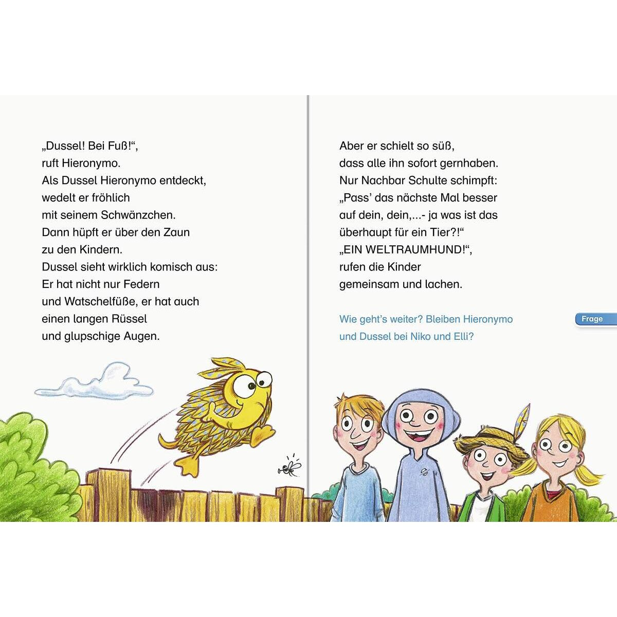 Ravensburger Das große Leseraben-Buch - Quatschgeschichten